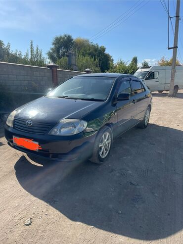 Toyota: Toyota Corolla: 2003 г., 1.5 л, Автомат, Бензин, Седан