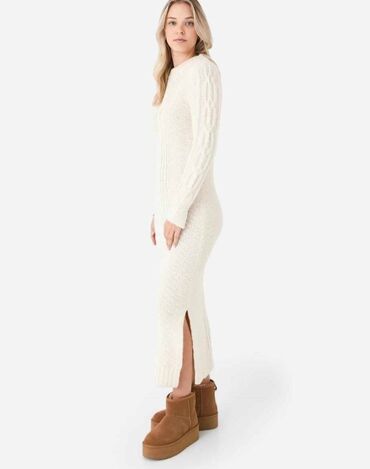 sako haljina crna: M (EU 38), color - Beige, Other style, Long sleeves