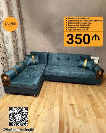 Künc divan, Açılan, Şəhərdaxili pulsuz çatdırılma