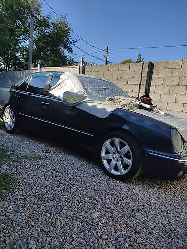 Унаа сатуу: Mercedes-Benz E-Class: 2002 г., 2.8 л, Автомат, Бензин, Седан — 6
