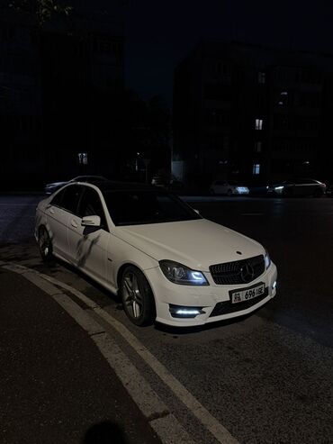 купить маленькую машину недорого: Mercedes-Benz C-Class: 2012 г., 1.8 л, Автомат, Бензин, Седан