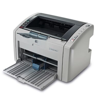 лазерний принтер: Продается принтер HP 1022 Черно-белый лазерный В отличном состоянии!