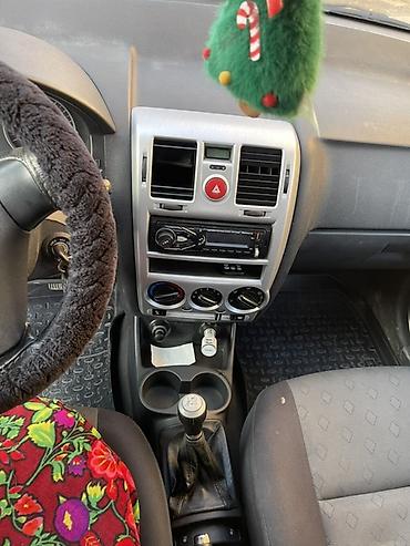 hyunday gets: Hyundai Getz: 2005 г., 1.4 л, Механика, Бензин, Хэтчбэк — 8