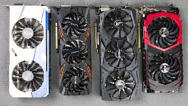 видеокарты pci express x16 3 0 в Кыргызстан: Список видеокарт внутри. Все карты протестированы, состояние отличное