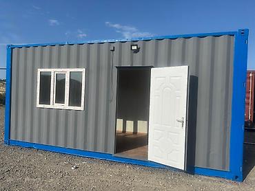 Konteynerlər: Metal konteyner-otaq (ofis/modul otaq) - Ölçü: standart dəniz — 12