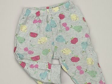 spodnie bojowki moro: Sweatpants, Primark, 6-9 months, condition - Fair