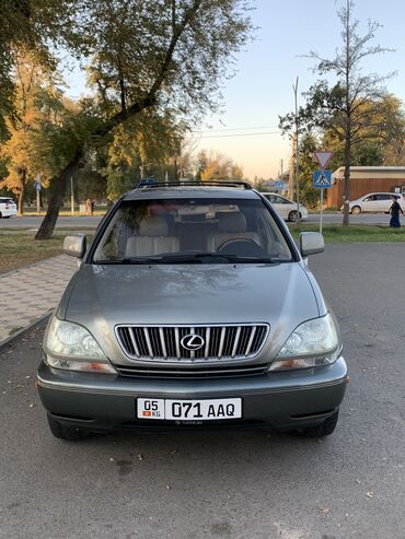 сканеры для авто: Lexus RX: 2001 г., 3 л, Автомат, Бензин