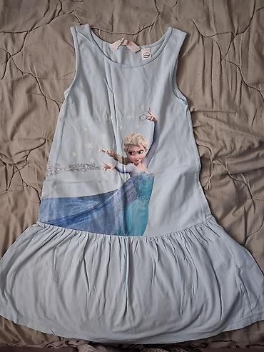 sinsay sid: Dečija haljina Disney Frozen – Elza motiv - Brend: Disney (originalna — 1
