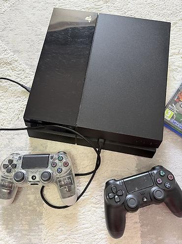 oneplus pad 4: PlayStation 4 Fat 500 ГБ + 3 игры (FC 26, GTA V, It Takes Two) + 2 — 4
