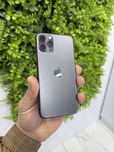 Apple iPhone: IPhone 11 Pro, 64 GB, Graphite, Zəmanət