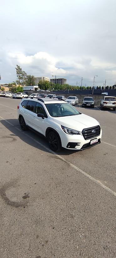 ats cup: Subaru Ascent: 2022 г., 2.5 л, Вариатор, Кроссовер — 1