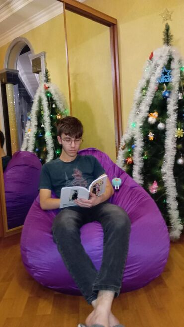 Pufiklər: Yeni, Pufik-kreslo, Parça, Kredit yoxdur, Çatdırılma yoxdur — 7