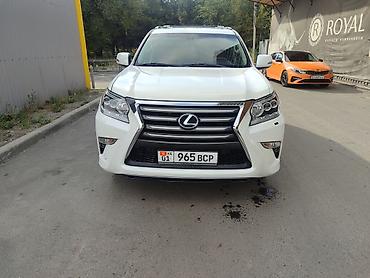 Lexus: Lexus GX: 2016 г., 4.6 л, Автомат, Бензин, Внедорожник — 3