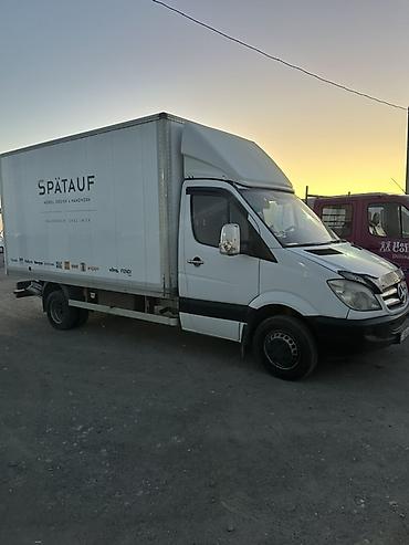 sprinter 2 2: Грузовой фургон Mercedes-Benz Sprinter с изотермическим коробом - — 3