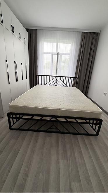 Кровати: Двуспальная кровать, Новый, С матрасом, длина - 220 см — 1