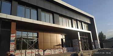 Фасадные работы: Ремонт фасада | Алюкобонд | Минеральная вата, Базальт Больше 6 лет опыта — 10