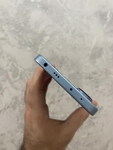 redmi note 11 adapter: Redmi Note 13, 128 GB, rəng - Mavi, Face ID, Barmaq izi — 10