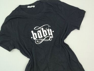 koszulki lidla: Terranova, T-shirt damski, rozmiar L