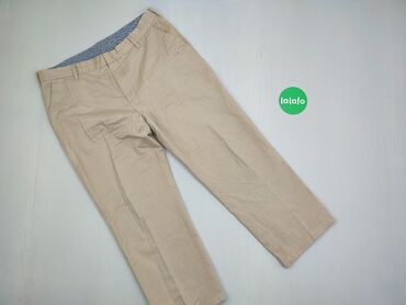 Spodnie, L (EU 40), stan - Dobry, wzór - Jednolity kolor, kolor - Beżowy