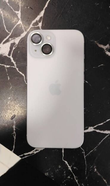 купить ноутбук в баку: IPhone 15 Plus, 128 ГБ, Белый