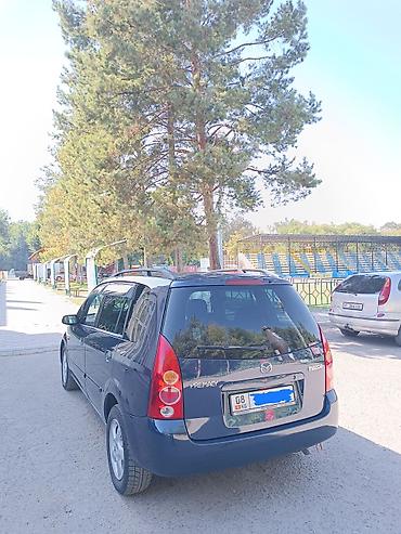сукутер бензин: Mazda PREMACY: 2004 г., 1.8 л, Механика, Бензин — 3