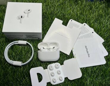 наушники белые с золотым: Новые apple airpods pro 2 premium !!! Самое лучшее качество на рынке