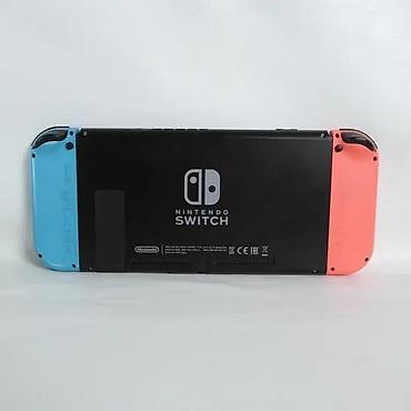 Nintendo Switch: U ponudi je Nintendo Switch. Stanje: lepo očuvana, manji tragovi — 13