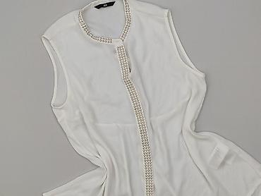 biala bluzka hm: H&M, Bluzka damska, rozmiar S — 1