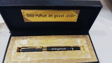 Qələmlər: Qələm, qutu,yazı daxil 25AZN.balaca qutuda 20 AZN.catdirilma -da lalafo.az — 26 Qələmlər: Qələm, qutu,yazı daxil 25AZN.balaca qutuda 20 AZN.catdirilma — 26