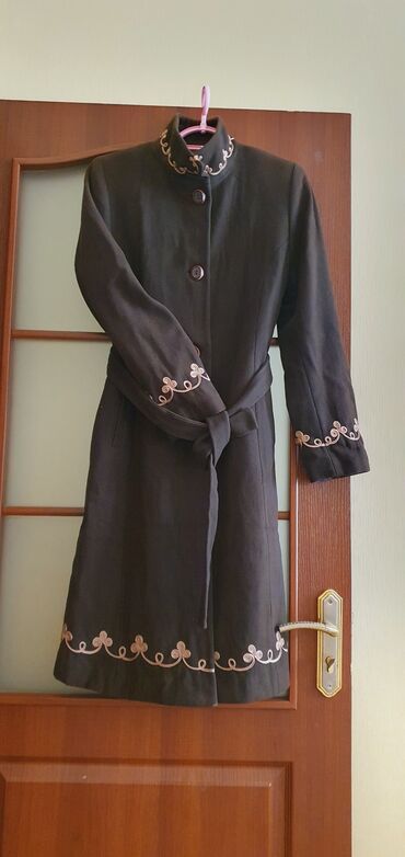 распродажа пальто бишкек: Пальто L (EU 40), цвет - Коричневый