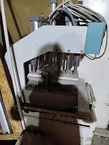 Alətlər: Zimer Machines markalı sənaye avadanlığı paketi 1) Alüminium/profil — 5