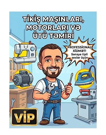 услуга ремонт генератора: Alətlərin Təmiri Təmir olunacaq əşyanın Prablemini və Şəkilini — 1
