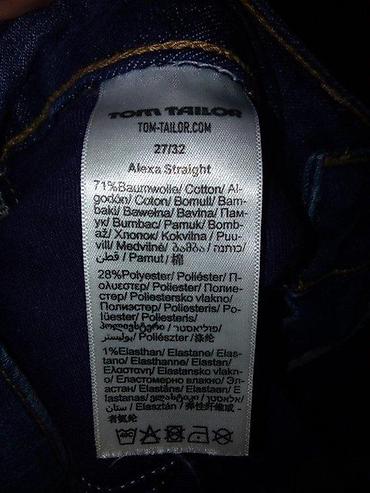 pantalone helanke: ZENSKE TEKSAS FARMERKE TOM TAILOR ORG. KAO NOVE TOP AKCIJA | Cene — 6