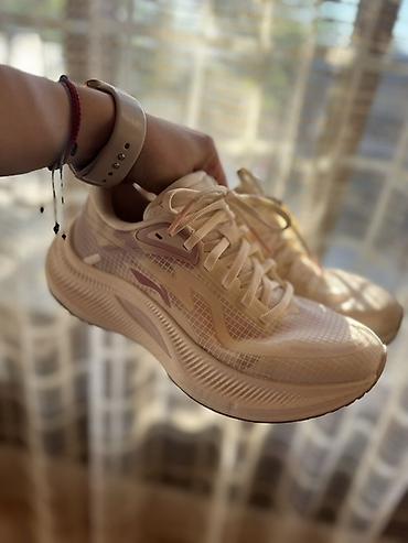 tech flecee: Кроссовки женские для бега или повседневной носки фирменный Li-Ning — 6