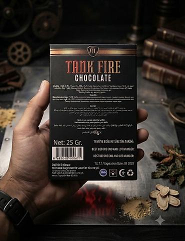 kinder joy will: Tank Fire Chocolate – Wonderful Chocolate Tank Fire Chocolate uniseks — 2