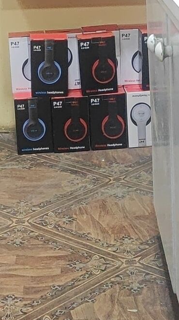 Qulaqlıqlar: P47 bluetooth qulaqciqlar endirimde cemi 8 Azn