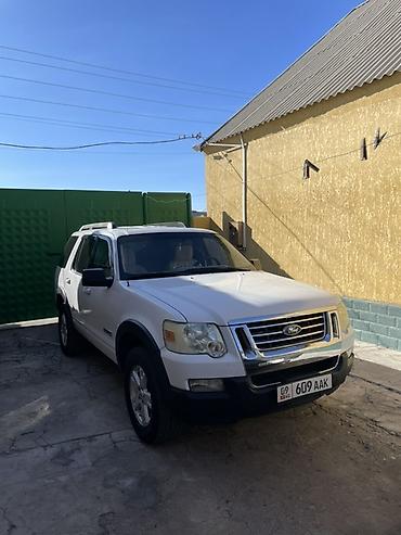 atego 1224: Ford Explorer: 2007 г., 4 л, Автомат, Газ, Внедорожник — 2