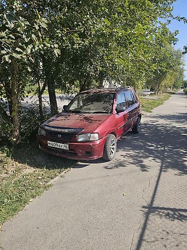 мазда демио 1997: Mazda Demio: 1997 г., Хэтчбэк — 2