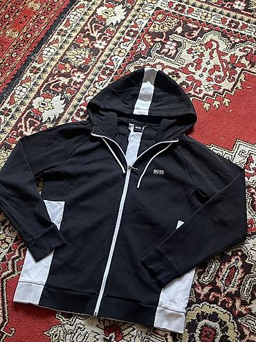 lining бу: Эркектердин спорттук костюму, L, Hugo Boss, Колдонулган, түсү - Кара — 1