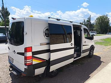 smart open: Mercedes-Benz Спринтер: 2006 г., 2.2 л, Механика, Дизель, Фургон — 5