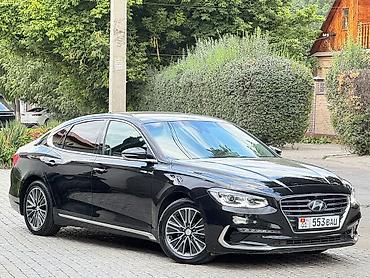 hyundai stream: Hyundai Grandeur: 2017 г., 2.4 л, Автомат, Гибрид, Седан — 2