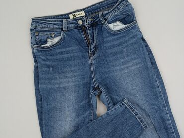 m sara fashion jeans damskie: Jeansy damskie, M.Sara, S