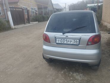 Daewoo: Daewoo Matiz: 2007 г., 0.8 л, Механика, Бензин, Седан