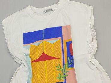 białe t shirty pod marynarkę: Футболка, Zara, S, стан - Хороший