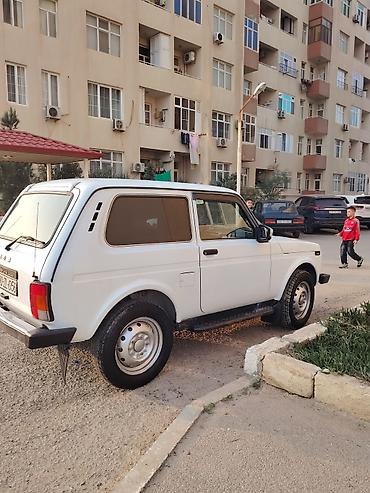 niva disqləri: VAZ (LADA) 4x4 Niva: 1.7 l | 2015 il 102000 km Ofrouder/SUV — 1