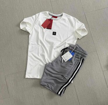 Trenerke: Komplet, Hugo Boss, bоја - Crna, Pamuk — 10