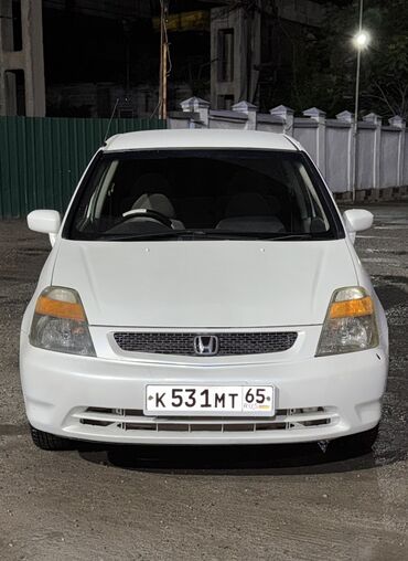 Honda: Honda Stream: 2002 г., 2 л, Автомат, Бензин, Минивэн