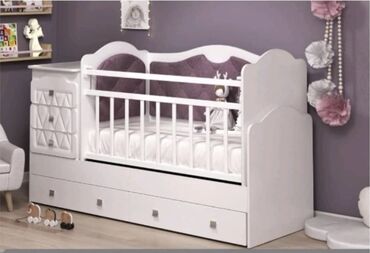 Детские кровати: Продаю кровать манеж 3в1 состояние отличное