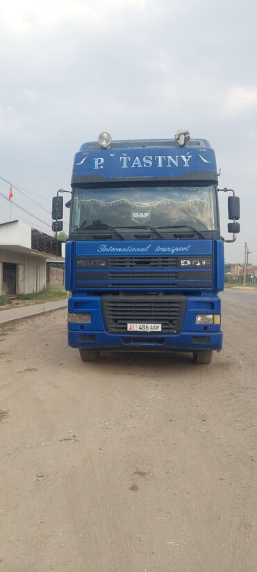 DAF95 2000г.в прицеп 2003г.в срочно сатылат, полный комплект 14000