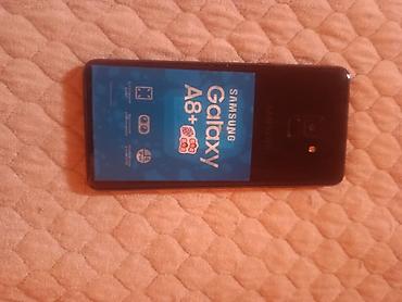 Samsung Galaxy A8 Plus 2018, 32 GB, rəng - Qara, İki sim kartlı lalafo.az -da Samsung Galaxy A8 Plus 2018, 32 GB, rəng - Qara, İki sim kartlı